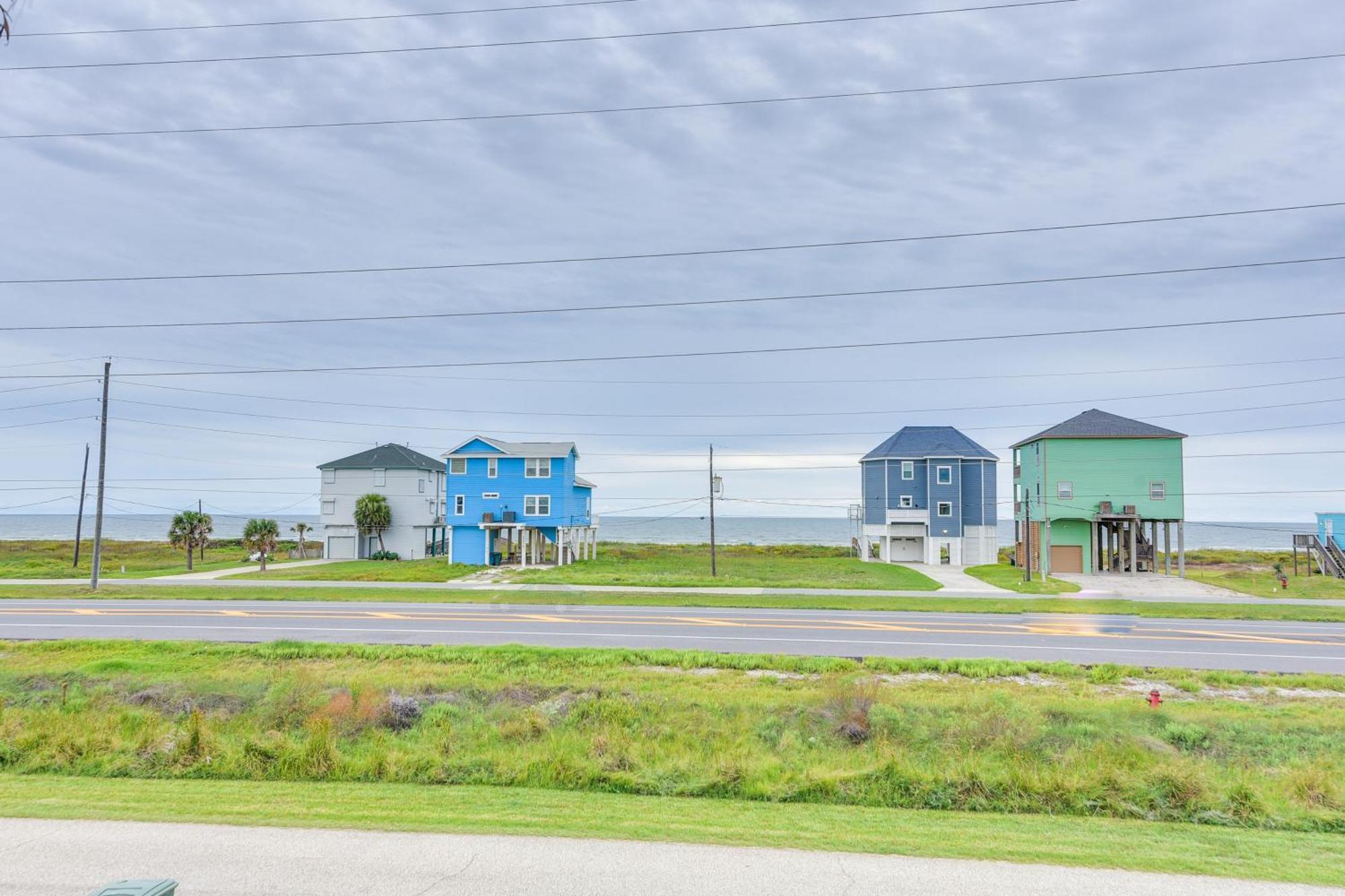 Pet-Friendly Terramar Beach Haven With Pool Access Galveston Exterior foto