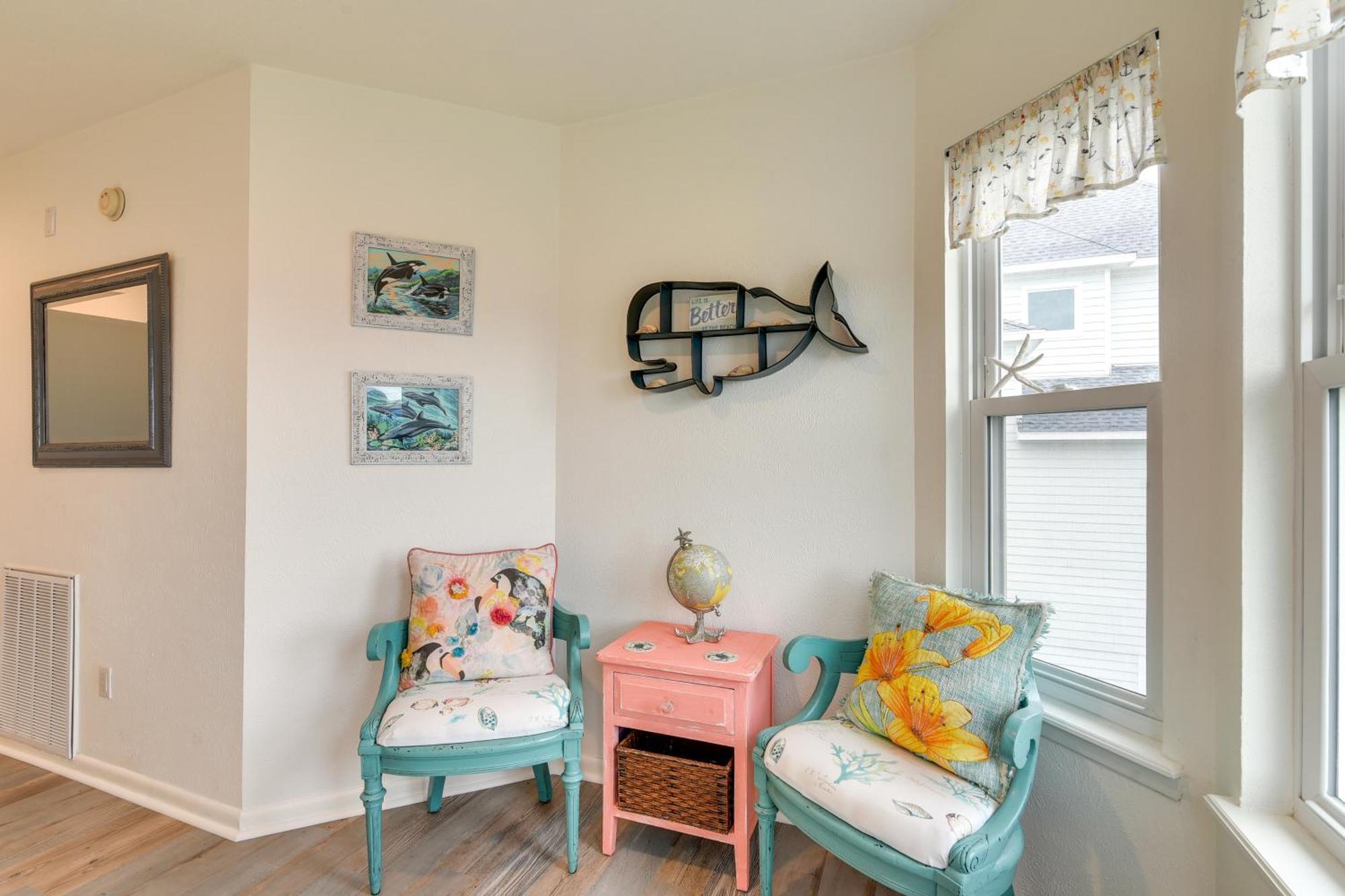 Pet-Friendly Terramar Beach Haven With Pool Access Galveston Exterior foto